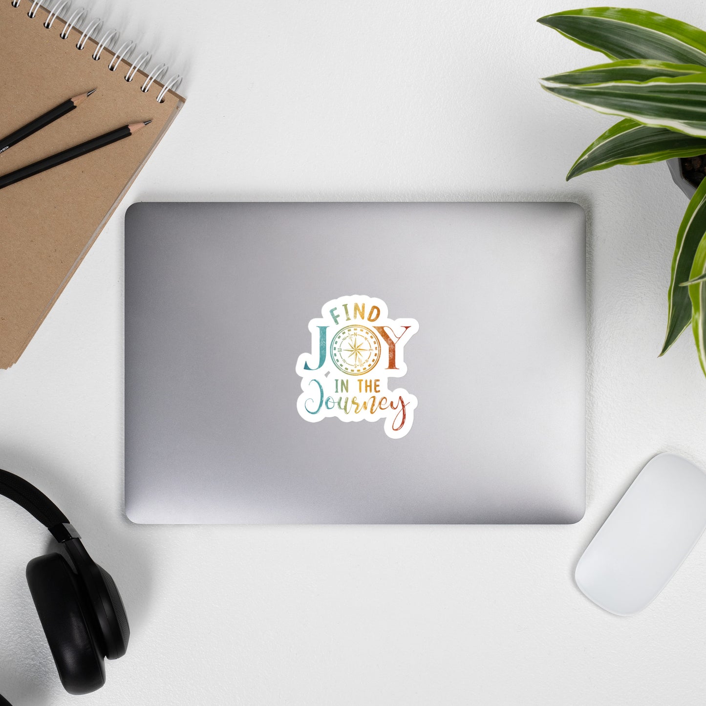 Find Joy in the Journey | Inspirational Sticker | Love Yourself Sticker | Sticker