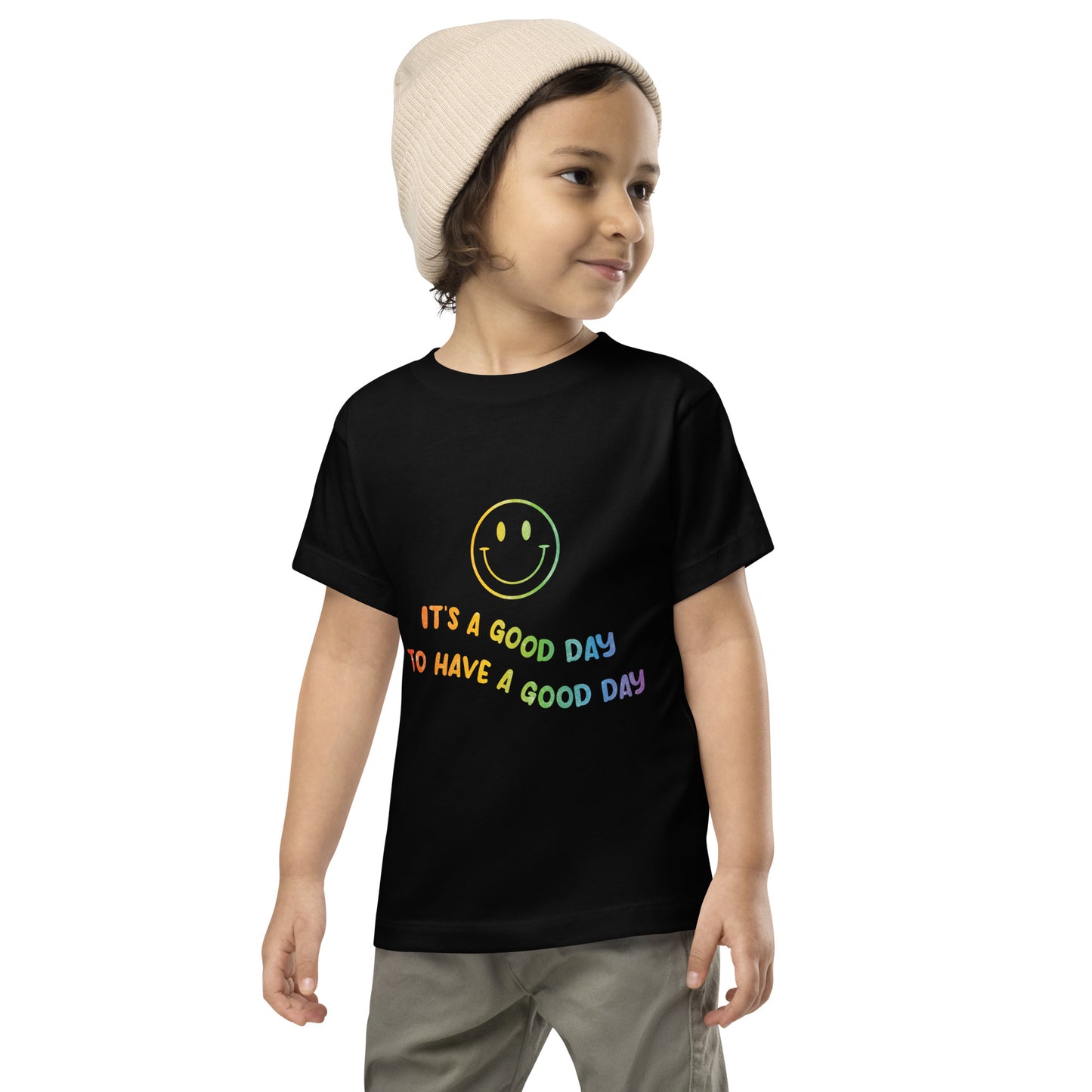 It's a Good Day to Have a Good Day! | Inspirational Shirt | Love Yourself Shirt | Toddler Unisex T-Shirt