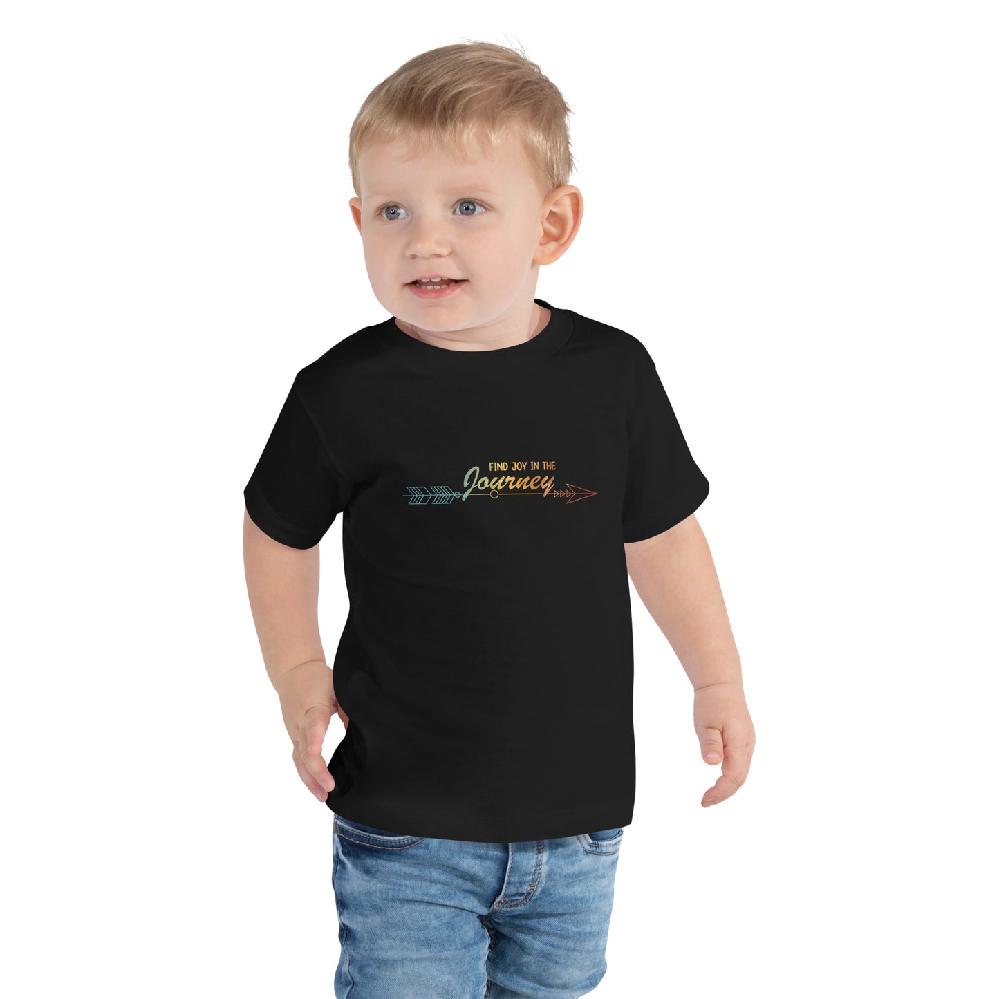 Find Joy in the Journey | Inspirational Shirt | Love Yourself Shirt | Toddler Unisex T-Shirt