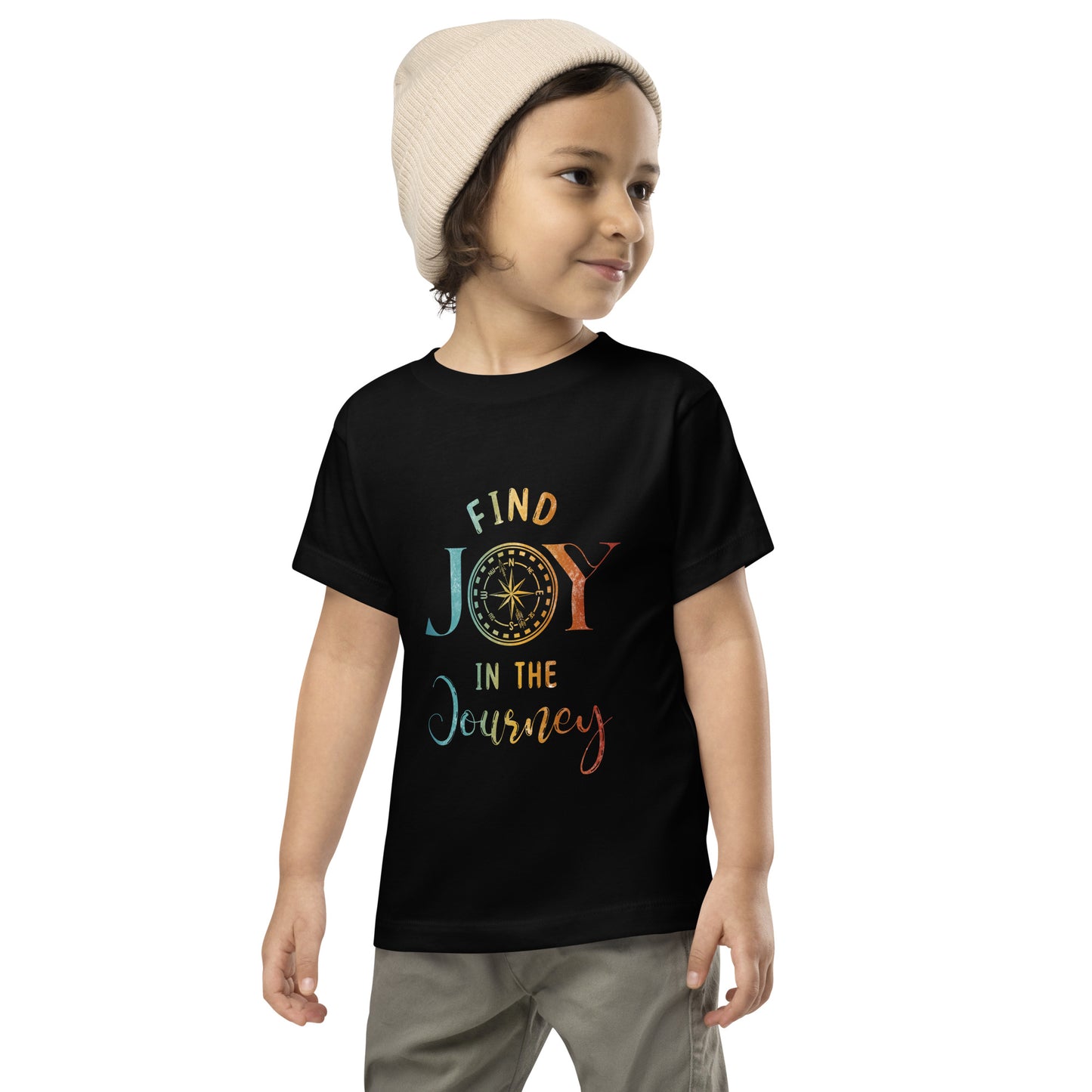 Find Joy in the Journey | Inspirational Shirt | Love Yourself Shirt | Toddler Unisex T-Shirt