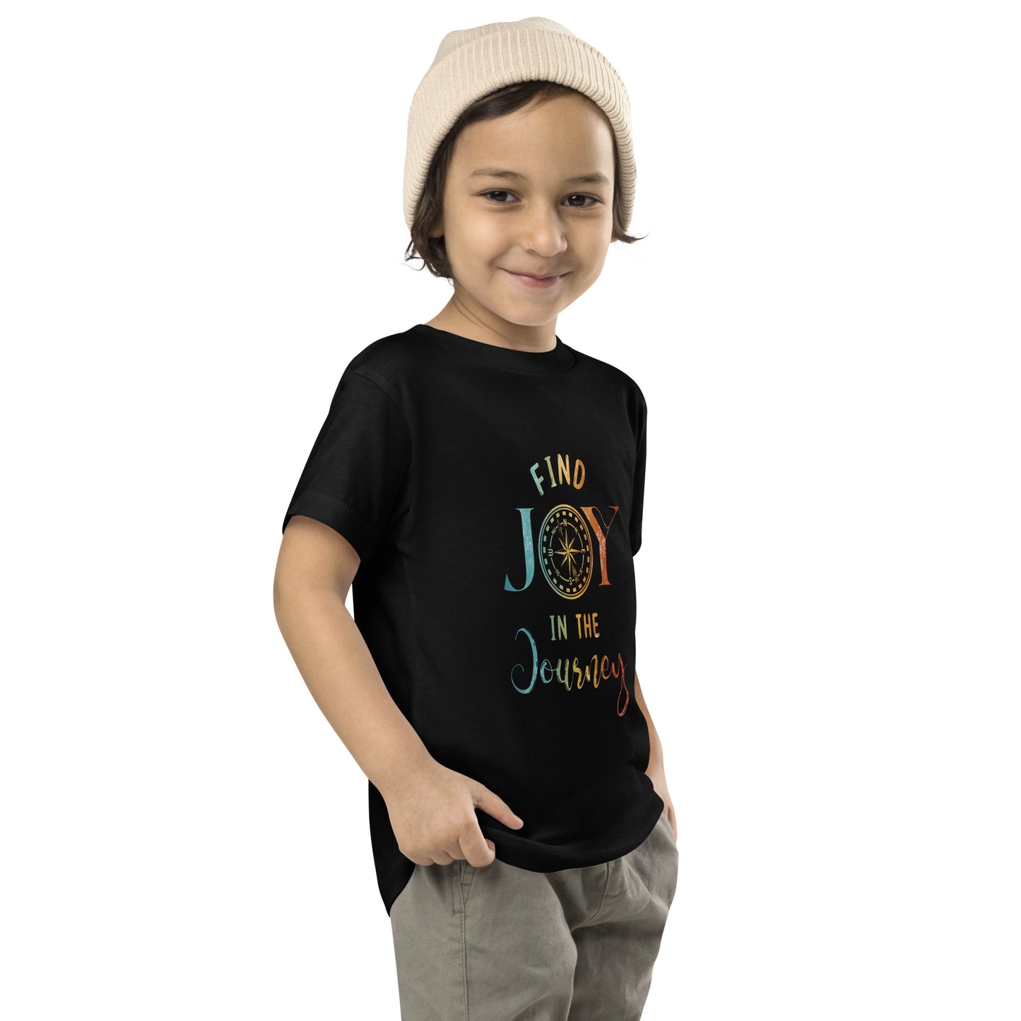 Find Joy in the Journey | Inspirational Shirt | Love Yourself Shirt | Toddler Unisex T-Shirt