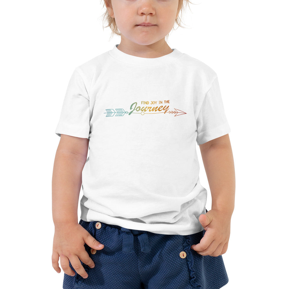 Find Joy in the Journey | Inspirational Shirt | Love Yourself Shirt | Toddler Unisex T-Shirt