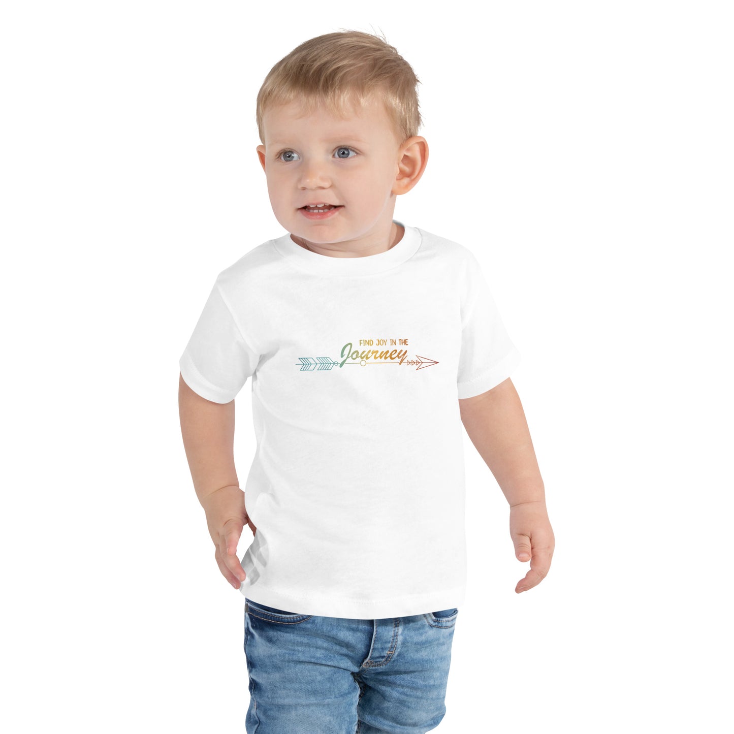 Find Joy in the Journey | Inspirational Shirt | Love Yourself Shirt | Toddler Unisex T-Shirt