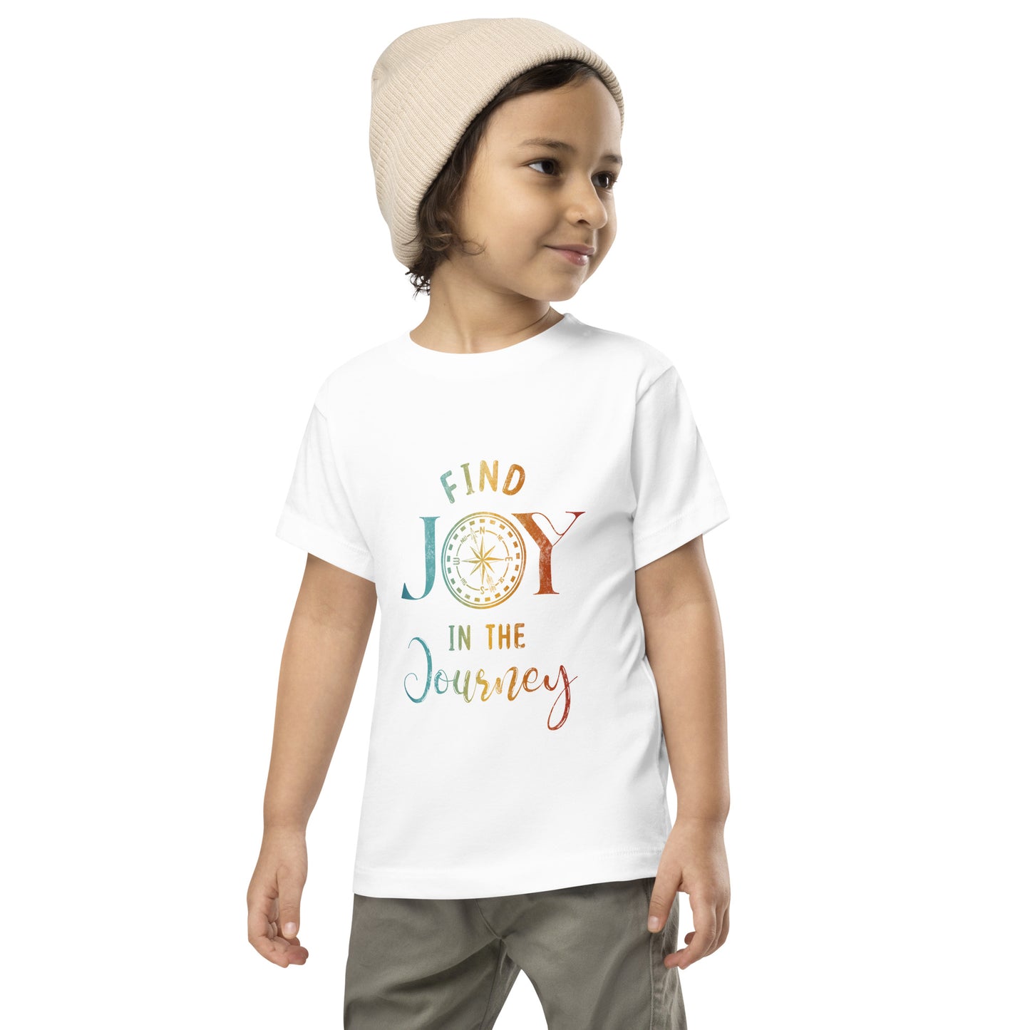 Find Joy in the Journey | Inspirational Shirt | Love Yourself Shirt | Toddler Unisex T-Shirt