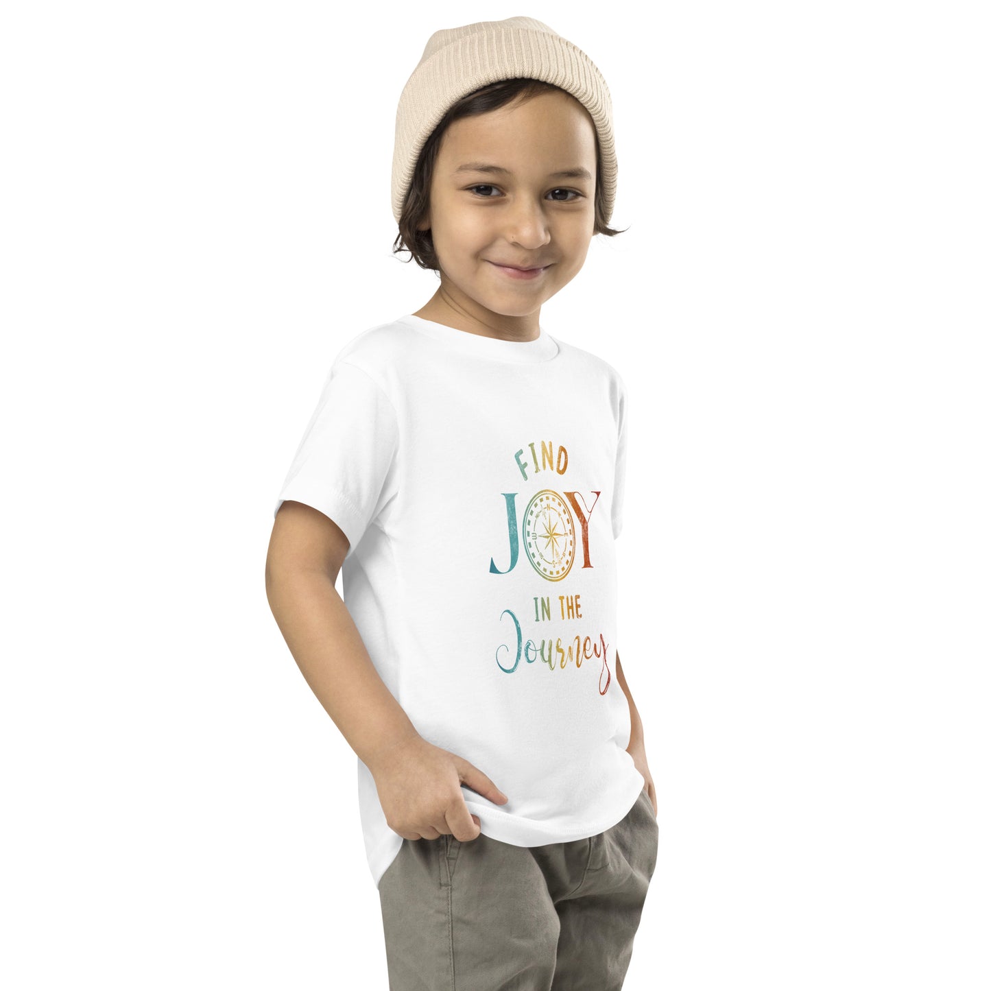 Find Joy in the Journey | Inspirational Shirt | Love Yourself Shirt | Toddler Unisex T-Shirt