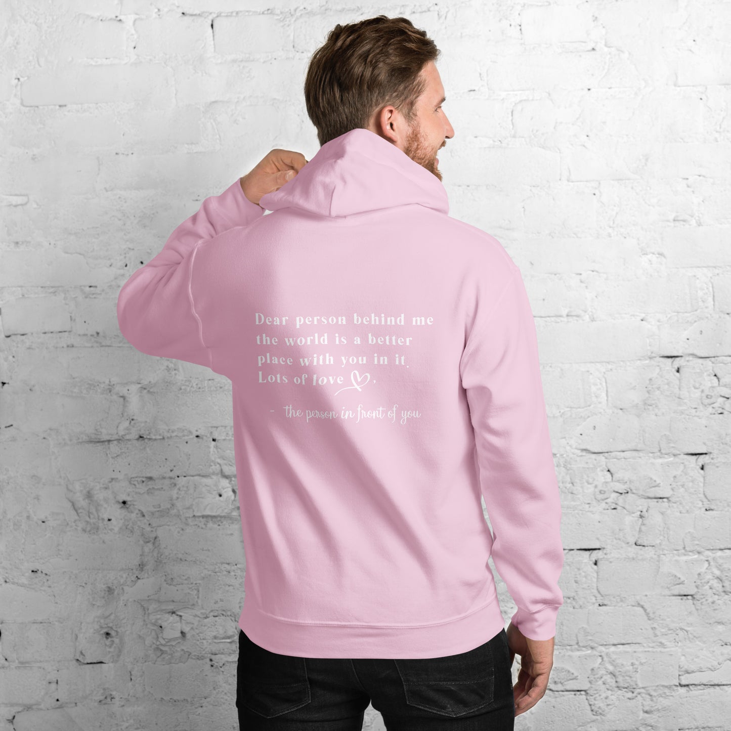 You deserve the love you so freely give to others. | Inspirational Hoodie | Love Yourself Hoodie | Unisex Hoodie