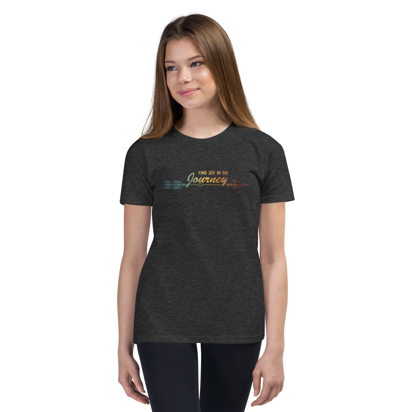 Find Joy in the Journey | Inspirational Shirt | Love Yourself Shirt | Youth Unisex T-Shirt