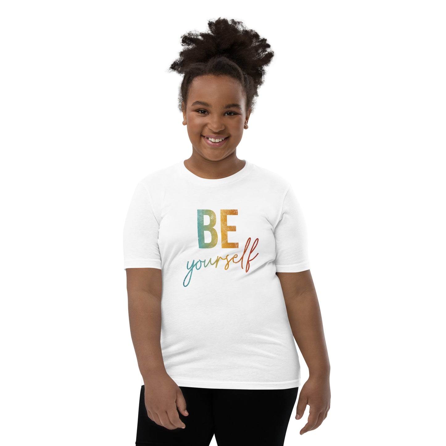 Be Yourself | Inspirational Shirt | Love Yourself Shirt | Youth Unisex T-Shirt