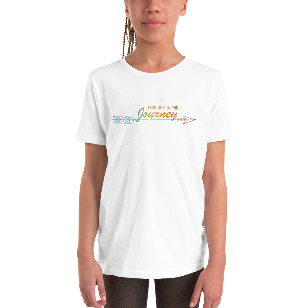 Find Joy in the Journey | Inspirational Shirt | Love Yourself Shirt | Youth Unisex T-Shirt