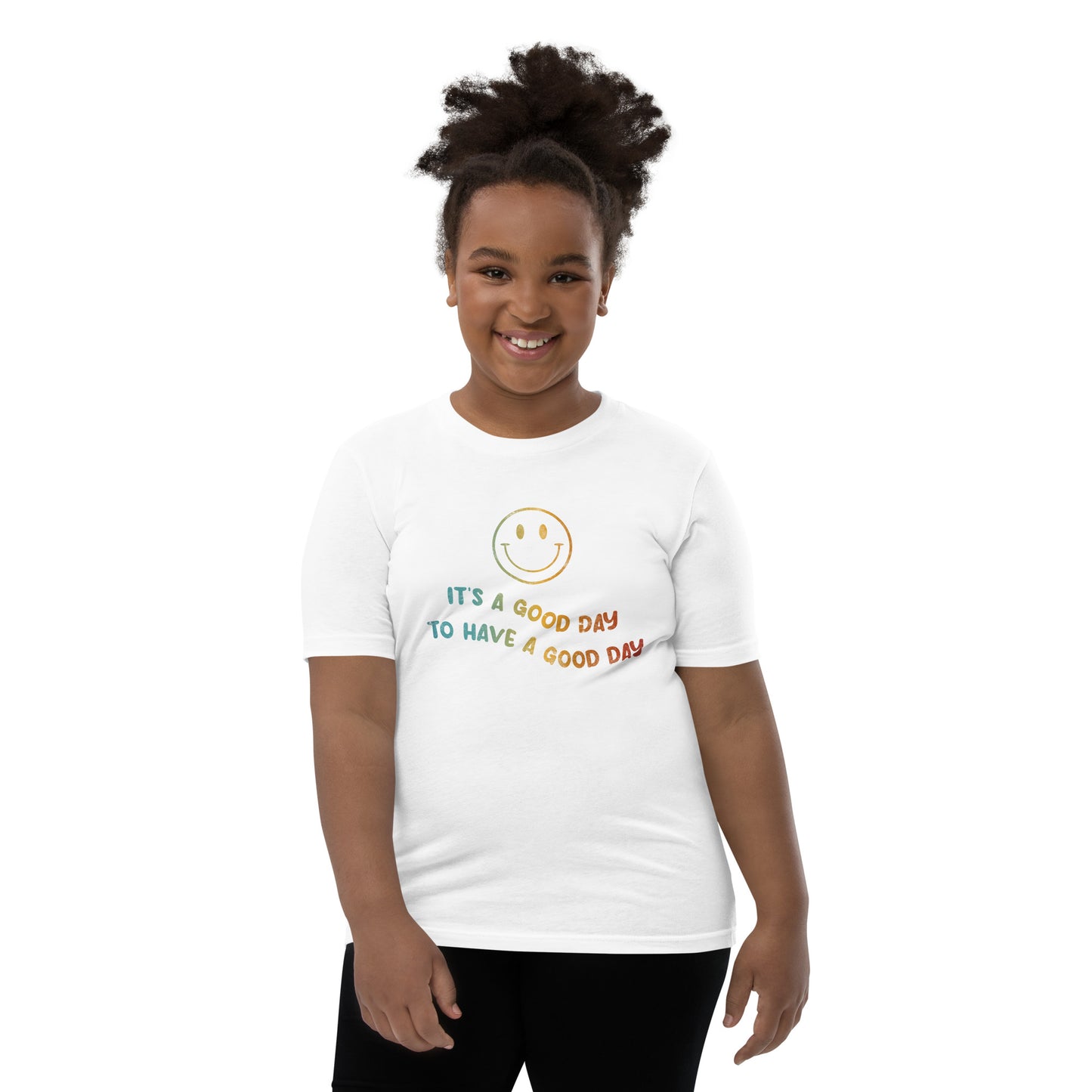 It's a Good Day to Have a Good Day! | Inspirational Shirt | Love Yourself Shirt | Youth Unisex T-Shirt