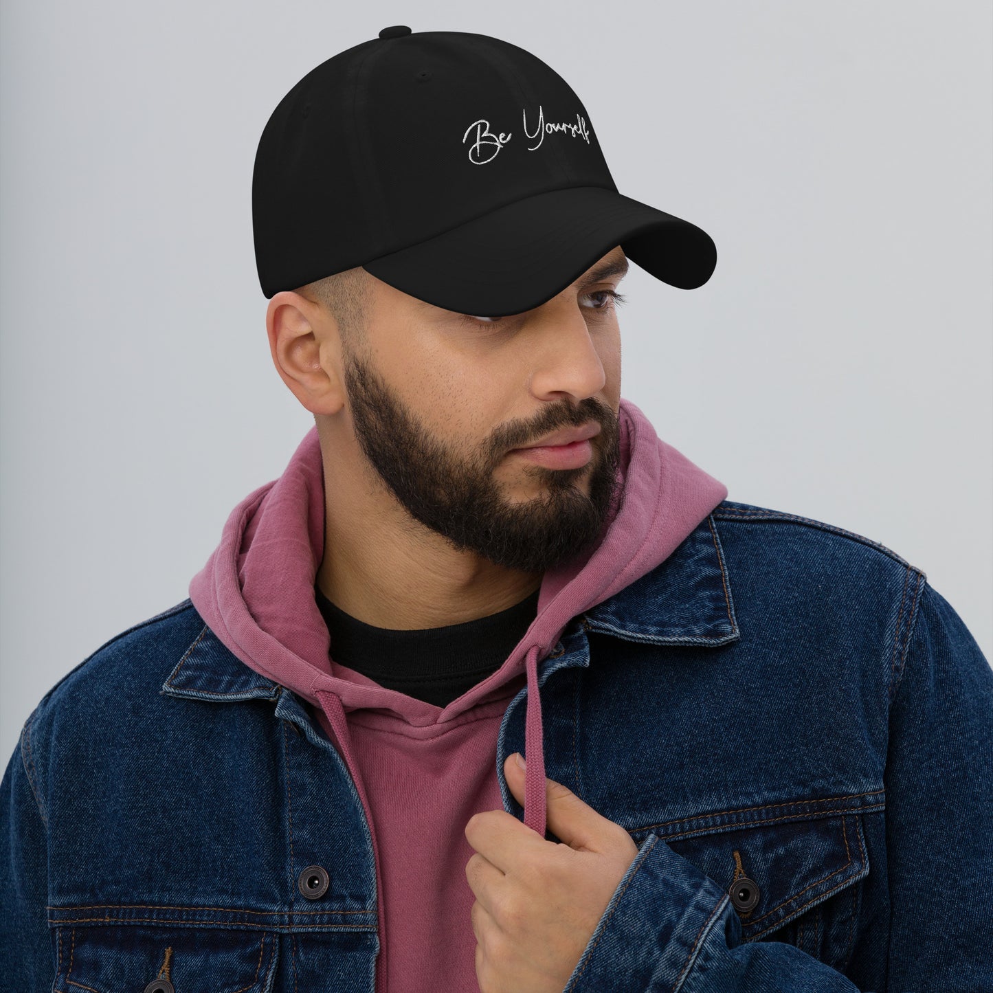 Be Yourself | Inspirational Hat | Love Yourself Hat | Classic Dad Hat