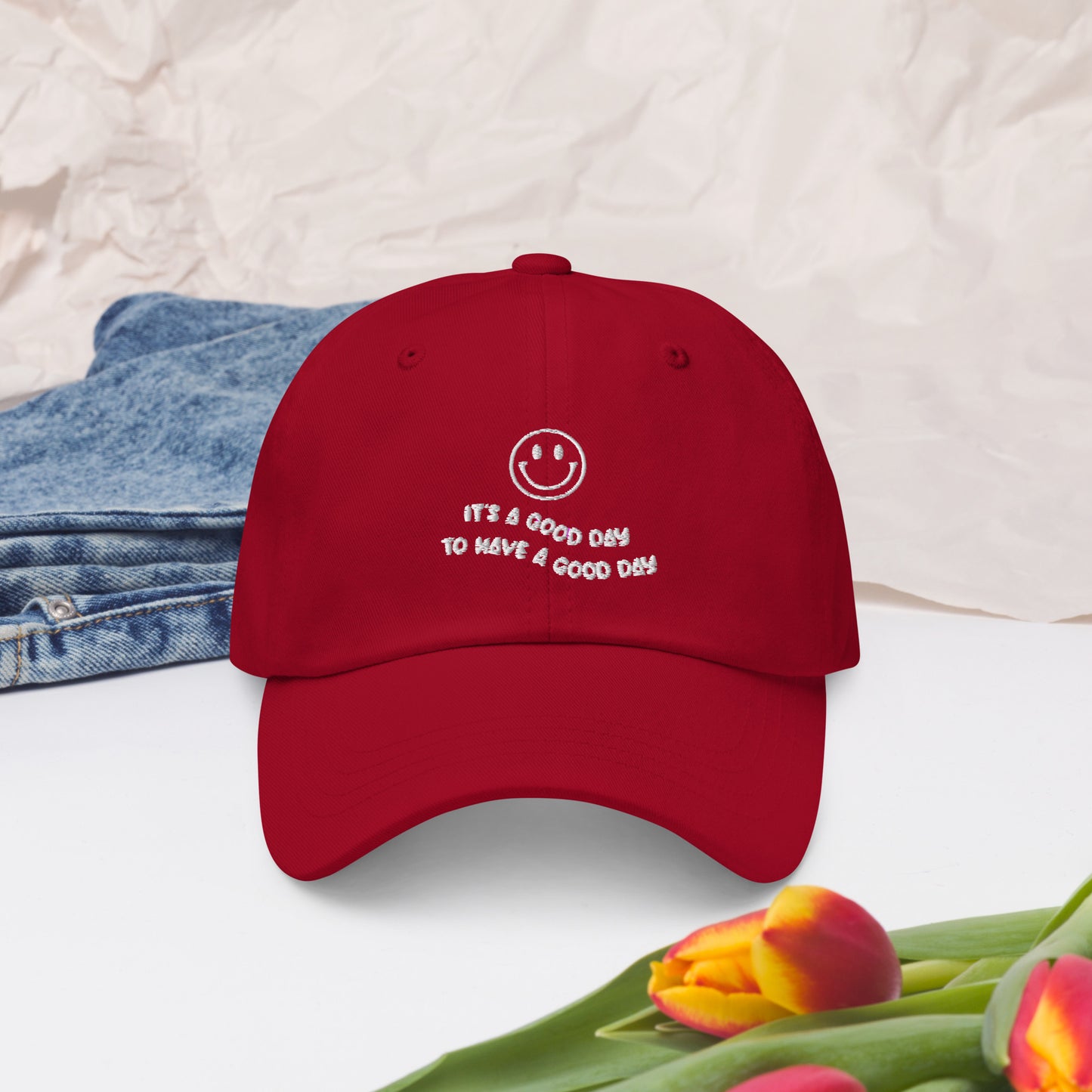 It's A Good Day To Have A Good Day Hat | Inspirational Hat | Love Yourself Hat | Classic Dad Hat