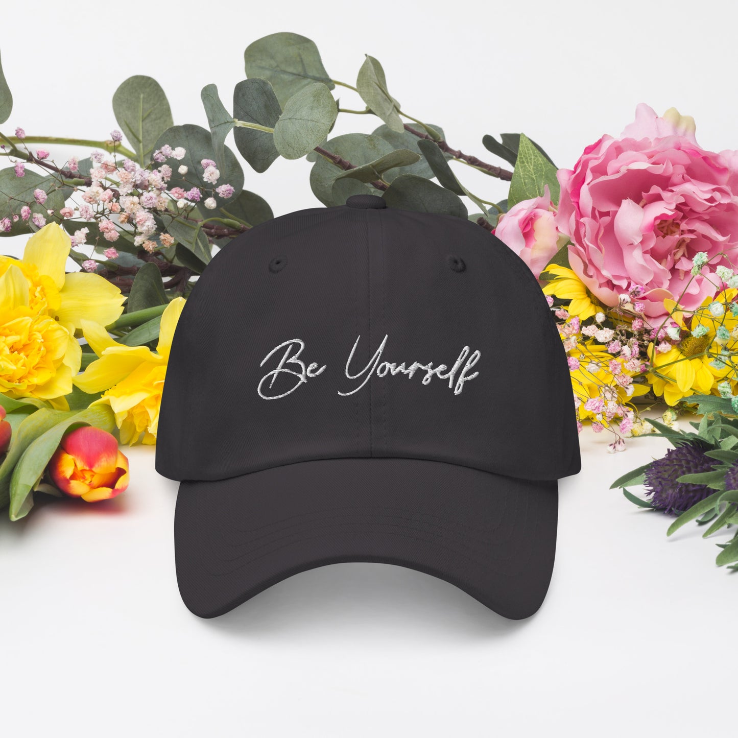 Be Yourself | Inspirational Hat | Love Yourself Hat | Classic Dad Hat