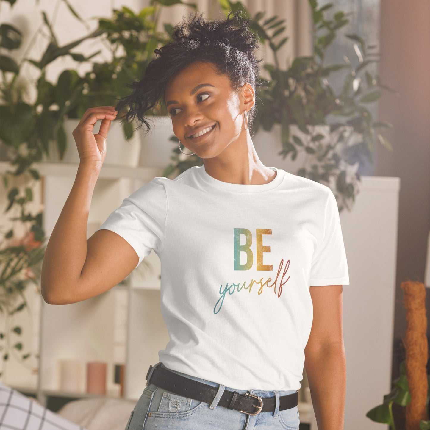 Be Yourself  | Inspirational Shirt | Love Yourself Shirt | Short-Sleeve Unisex T-Shirt