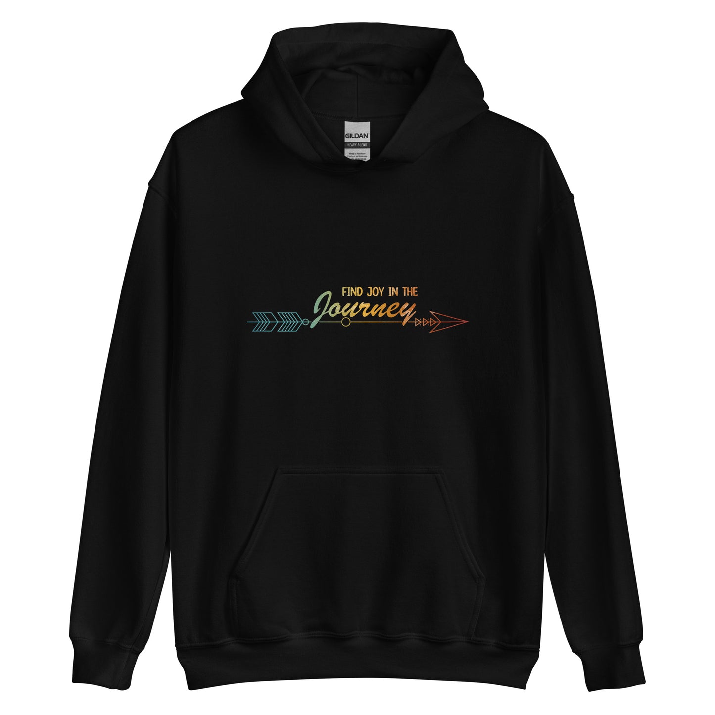 Find Joy in the Journey | Inspirational Hoodie | Love Yourself Hoodie | Unisex Hoodie